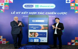 Thuocsi.vn và thương hiệu bao cao su Durex công bố hợp tác chiến lược